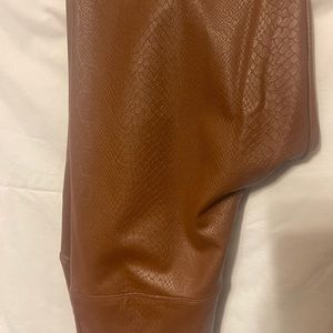 WHBM Vegan Leather Leggings